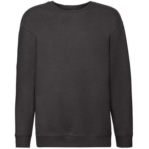 Fruit Of The Loom Black Sweat-In Sweat Slike