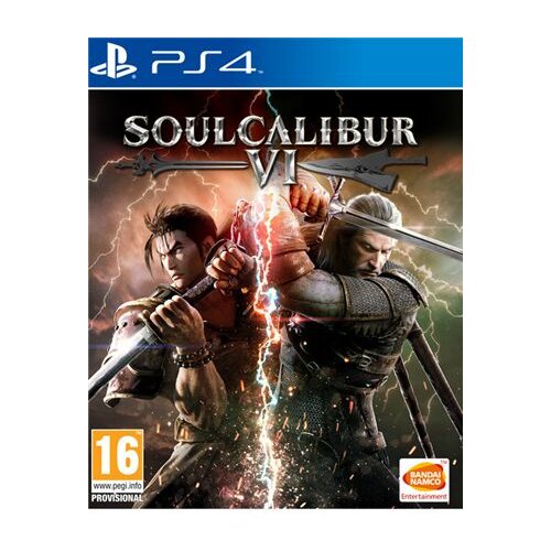 Namco Bandai Soul Calibur VI (PS4) Slike