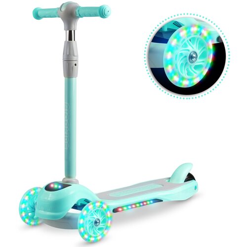 Janshop Ricokids Piko trikolesni skiro - mint, (21634723) Cene