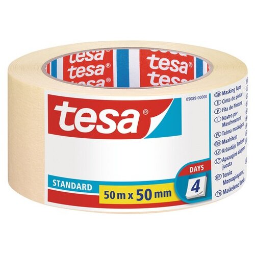 Tesa Krep lepilni trak Tesa Standard (50 m x 50 mm) Cene