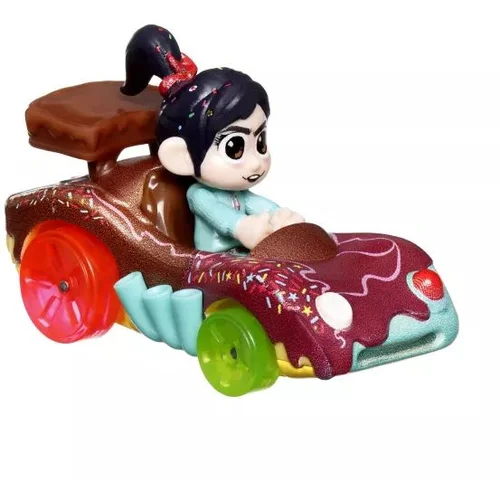 Hot Wheels dirkač vesolje avto - vanellope