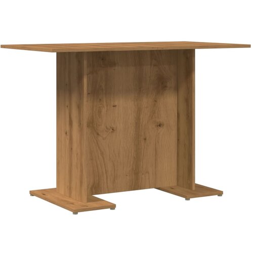 Maison Chic Jedilna miza - Kuhinjska miza - Jedilni stol artisian hrast 110x60x75 cm inženirski les, (21714948) Slike