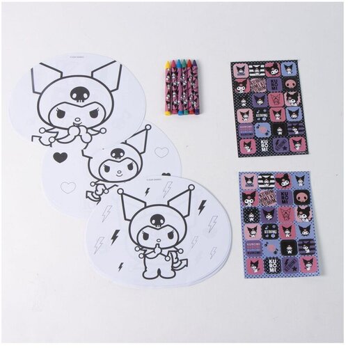 Hello Kitty Album za bojanje Kuromi Slike