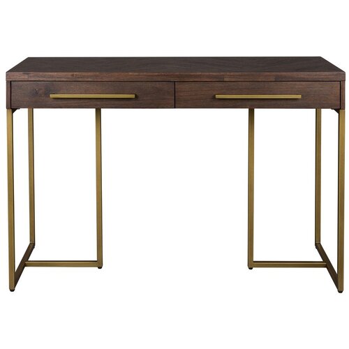 Dutchbone Stranska mizica v dekorju akacije v temni naravni barvi 45x120 cm Class &ndash; Cene