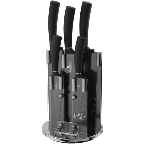 Berlinger Haus BH-2382 SET GRANITNIH NOŽEV Black Silver, (21091520) Cene