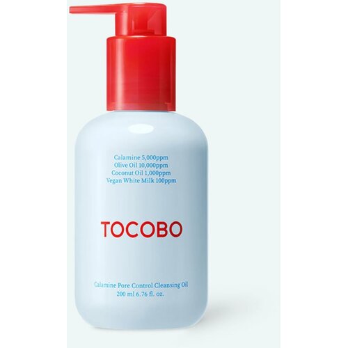 TOCOBO Ulje za či&amp;scaron;ćenje lica Calamine pore Control Cleansing Oil, 200 ml Slike