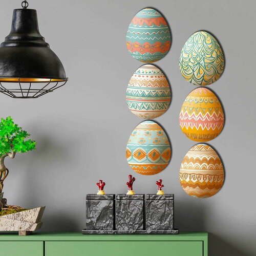 WALLXPERT EAS011 multicolor dekorativna MDF slika Cene