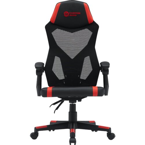 Canyon gaming chair Flow MCH01 Mesh Black Red Cijene