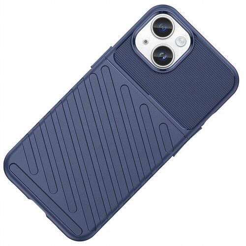 HURTEL THUNDER CASE ETUI OBUDOWA POKROWIEC FUTERAŁ PLECKI DO IPHONE 15 NIEBIESKIE, (21896373) Cene