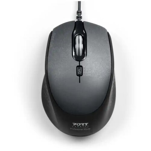 Port Designs Bežični miš Office Pro Silent crni Cene