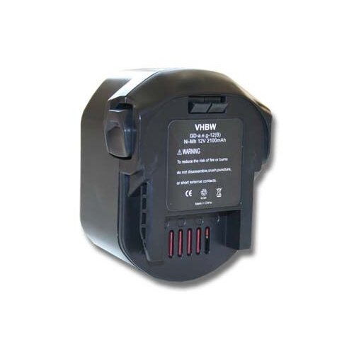 VHBW Baterija za AEG B1214G / B1215R / B1220R, 12 V, 2.1 Ah Cijene