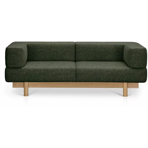 EMKO Tamno zelena sofa 200 cm Alchemist –