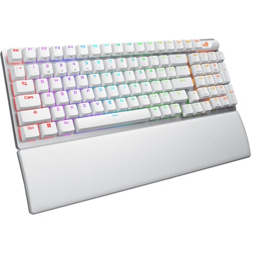 Asus X901 ROG Strix Scope II 96 Wireless Gaming tastatura bela Cene