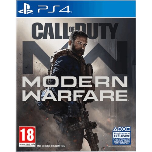 Activision Igra PlayStation 4: Call of Duty Modern Warfare &amp;ndash; Call of Duty Modern Warfare PS4 Slike
