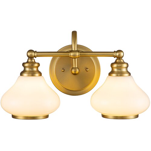 Elstead Lighting Elstead Hinkley Ainsley Stenska svetilka iz brušenega medenine, IP44, (22099216) Cene