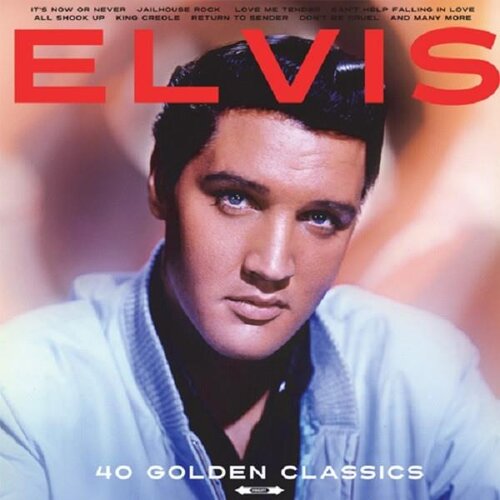 POSNETI MEDIJI PRESLEY E.- 2LP/40 GOLDEN CLASSICS, (615921) Cene