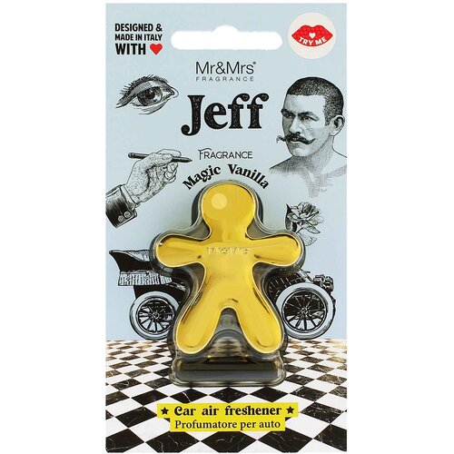 Mr&amp;amp;Mrs Fragrance jeff magic vanilla Slike