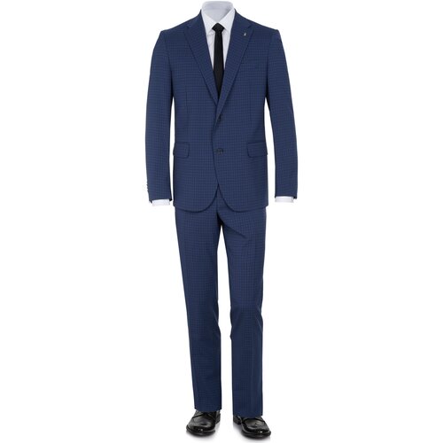 Corneliani Obleka - Modra Cene