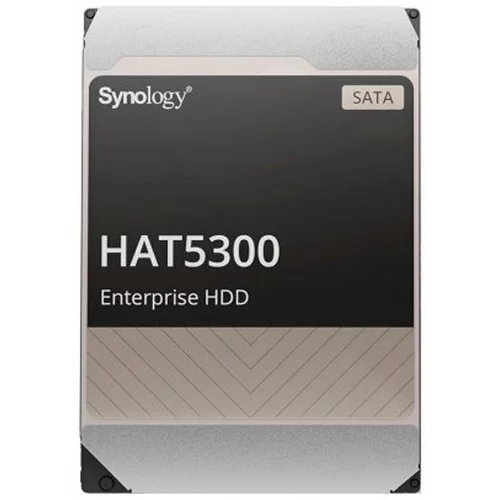 Synology HAT5300-8T 8TB 3.5" HDD SATA 6Gb/s, 512e; 7200rpm, Buffer size : 256MiB, MTTF 2M hours, warranty 5 years - HAT5310-8T