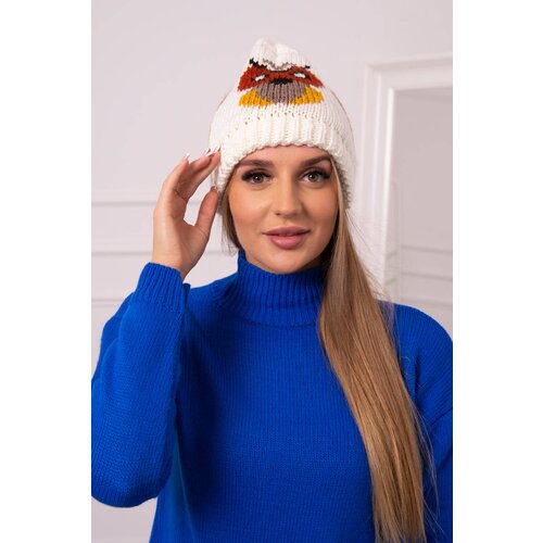 Kesi Women&amp;#039;s cap Ofelia K349 ecru Slike