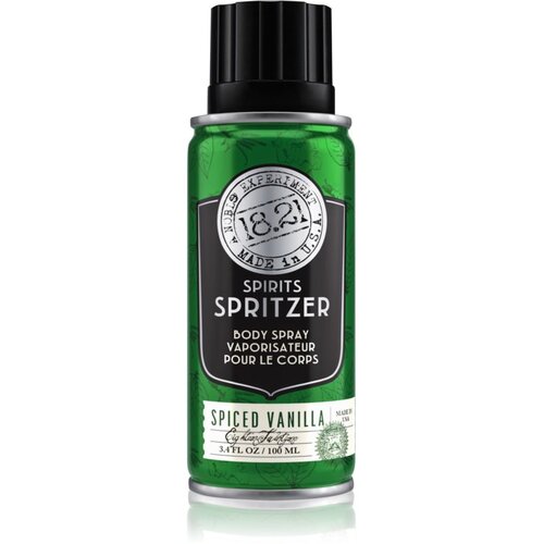 18.21 Man Made Spiced Vanilla Body Spray sprej za tijelo za muškarce 100 ml Cene