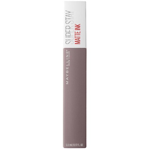 Maybelline &amp;Scaron;minke Superstay Matte Ink Fl&amp;uuml;ssiger Lippenstift - 90 Huntress Slike