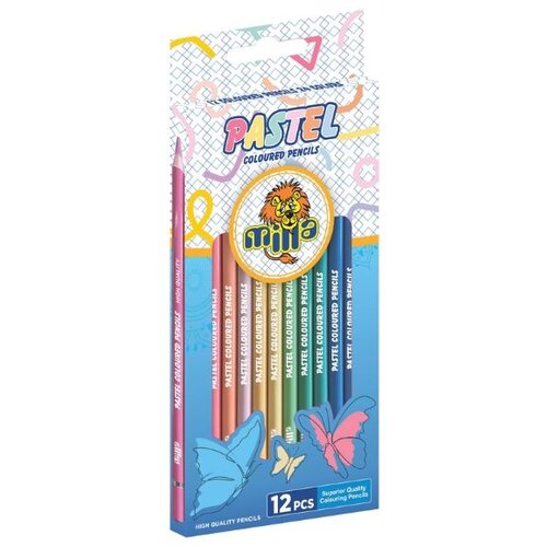  DRVENE BOJE PASTEL MILLA 12/1 Cene