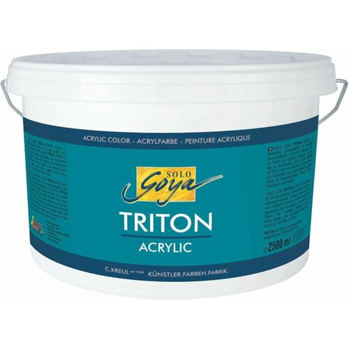 Kreul solo goya akrilna barva 2500 ml white Slike