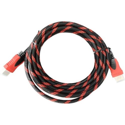 Hama HDMI kabl High Speed Ethernet pozlata najlon 3m Slike