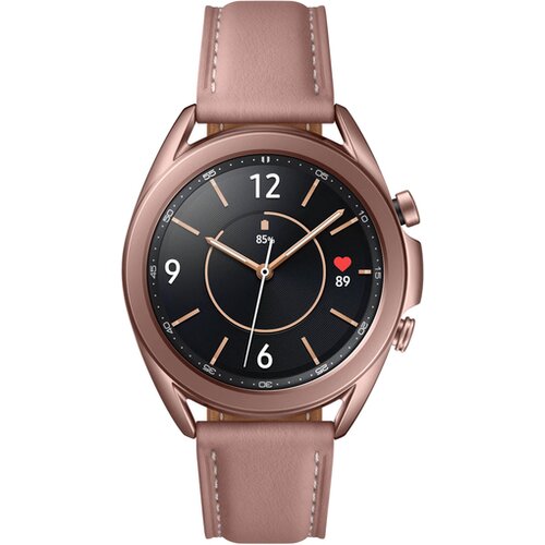 Samsung Galaxy Watch 3 41mm BT (SM-R850NZDAEUF) pametni sat bronzani Slike