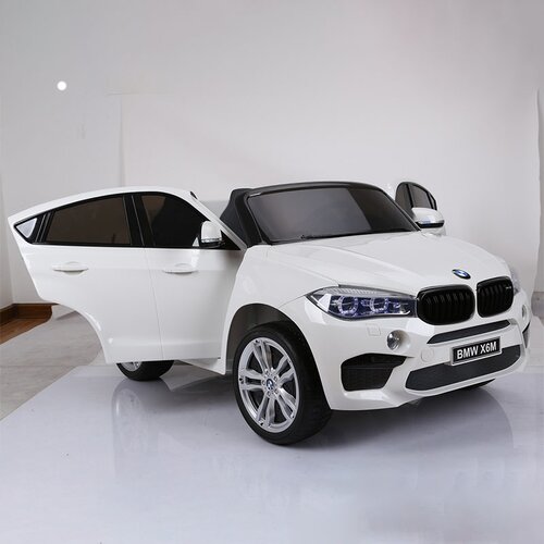  Dečiji auto dvosed na akumulator BMW X6 M, 12 V Slike