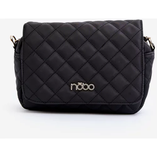 Kesi NOBO Quilted Messenger Bag Black