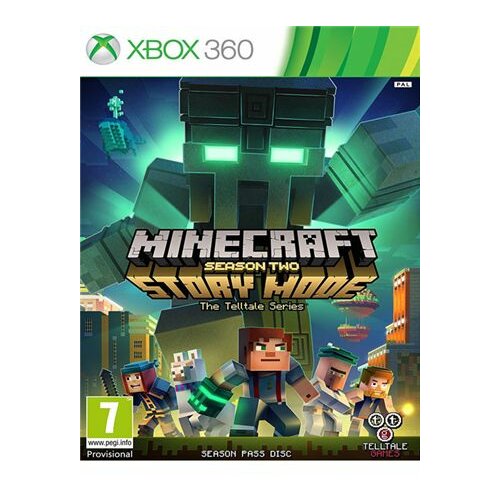Telltale Games XBOX 360 igra Minecraft Story Mode: Season Two Slike