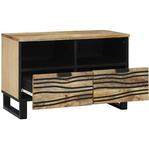  TV Jedinice s ladicama Smeđa 70 x 33 x 46 cm Konstruirano drvo Slike