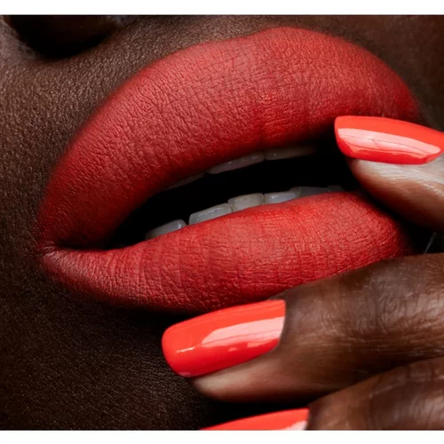 Mac Powder Kiss negovalna mat šminka 3 g odtenek 303 Style Shocked! za ženske