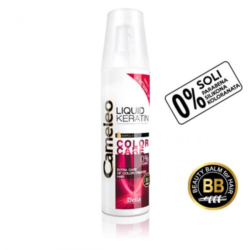 Delia CAMELEO BB - COLOR CARE - Tečni keratin sa uljem marule za farbanu i posvetljivanu kosu 150ml Cijene