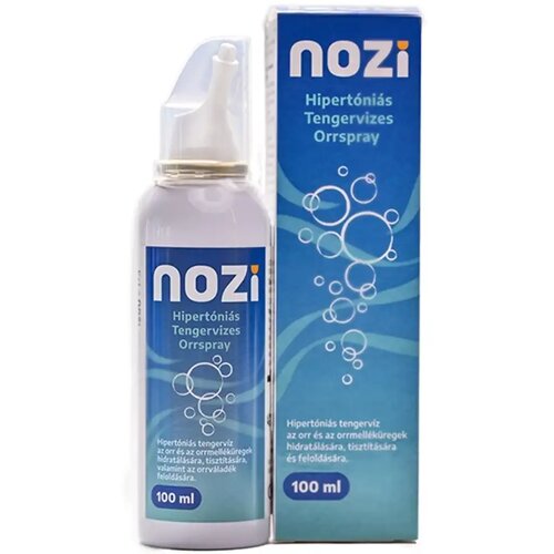 NEBULO Nebulo: Nozi hipertonični morski pršilo za nos 100 ml Cene