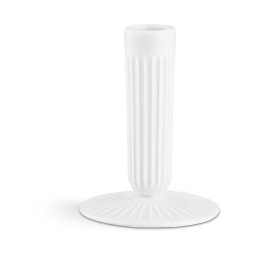 Kähler Design Bijeli svijećnjak od kamenine Hammershoi, visina 12 cm Cijene