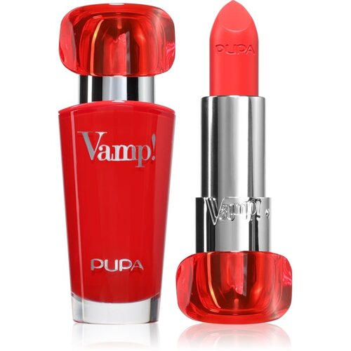 PUPA Milano Vamp! Luminous Lipstick ruž za punije usne nijansa 307 Island 3.5 g Cene