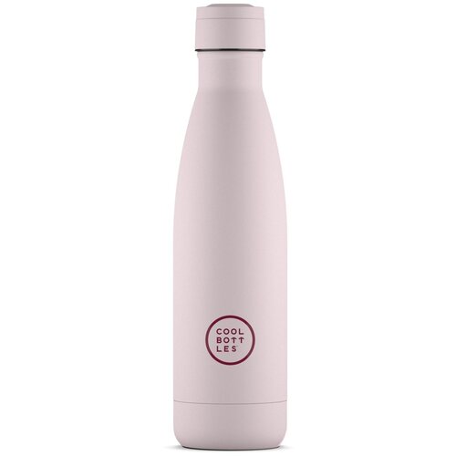 Cool Bottles termo steklenička iz nerjavečega jekla, 500 ml pastel pink Cene