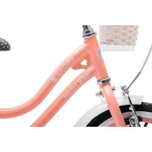 Dječji bicikl 14&amp;quot; Heart Bike boja breskve Slike
