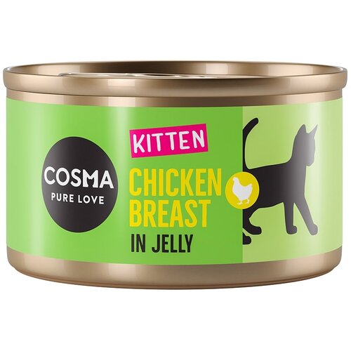 Cosma Original Kitten 24 x 85 g - Piščančje prsi Cene