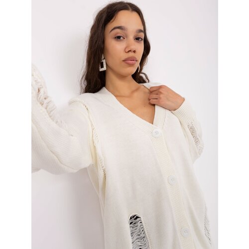 BADU Sweater-BA-SW-8042-1.42P-ecru Cene