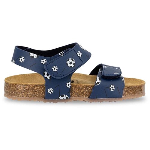 Ciciban sandale za bebe bio football 335218, teget Cene