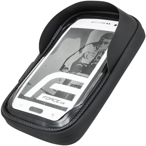 Force touch handlebar phone bag black