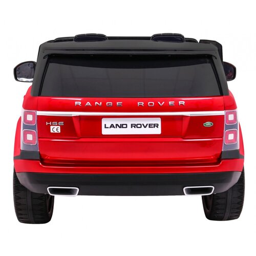  Licencirani auto na akumulator Range Rover HSE 4x4 - dvosjed - crveni/lakirani Slike