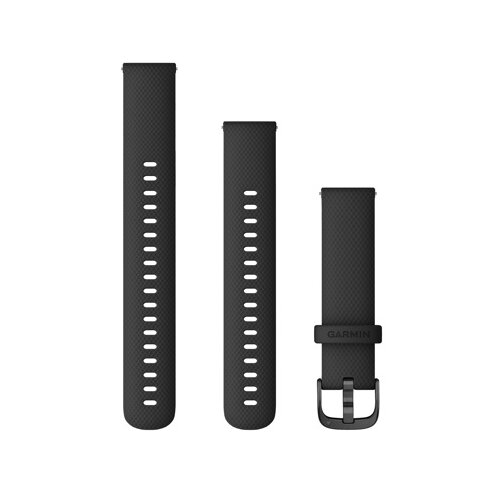Garmin nadomestni pa&amp;scaron;ček 18mm, Black, (20484812) Slike