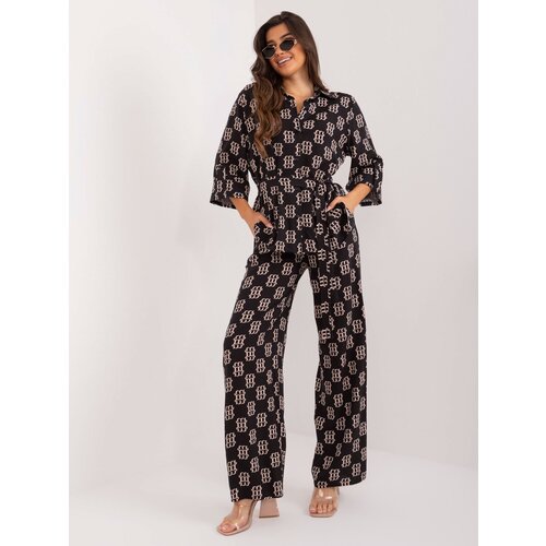 LAKERTA Set-LK-KMPL-509703.03X-black-beige Cene