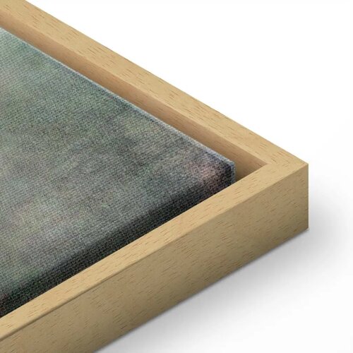  Slika - Confusion (1 Part) Wide 60x40 U prirodnom drvenom okviru Slike