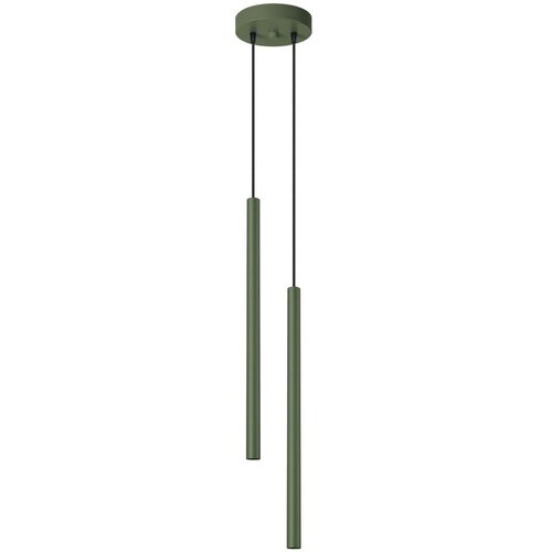 Nice Lamps Zelena viseća svjetiljka ø 15 cm Fideus – Cijene